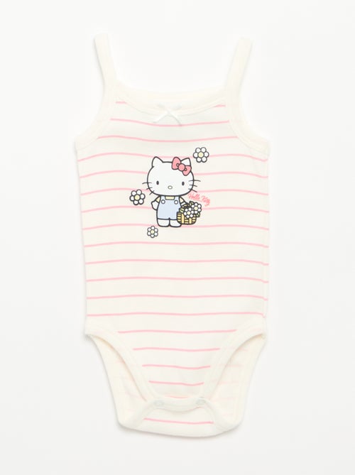 Katoenen rompertjes 'Hello Kitty' - Kiabi