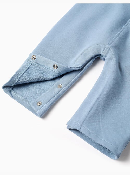 Katoenen set met rompertje en jumpsuit - Kiabi