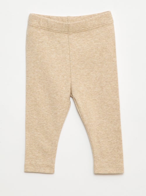 Katoenen setje - Rompertje + legging + muts in kerstthema - Kiabi