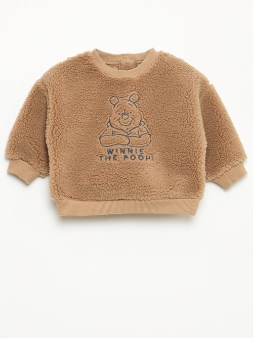 Katoenen setje - Sweater + broek 'Disney' 'Winnie' - Kiabi
