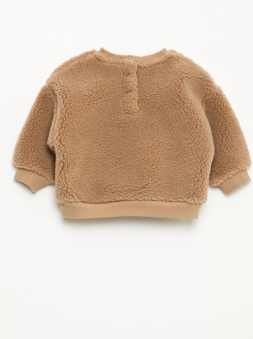 Katoenen setje - Sweater + broek 'Disney' 'Winnie' - Kiabi