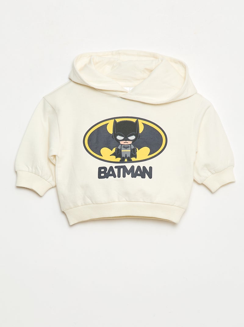 Katoenen setje 'Batman' 'DC Comics' Wit - Kiabi