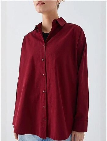 Katoenen shirt met lange mouwen mixray