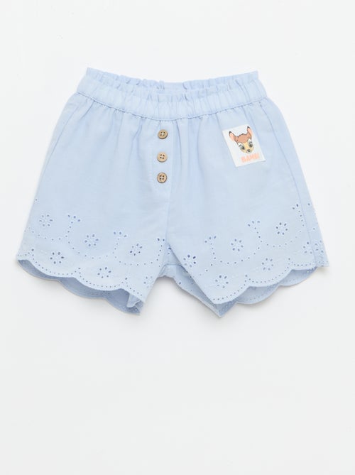 Katoenen short 'Bambi' 'Disney' - Kiabi