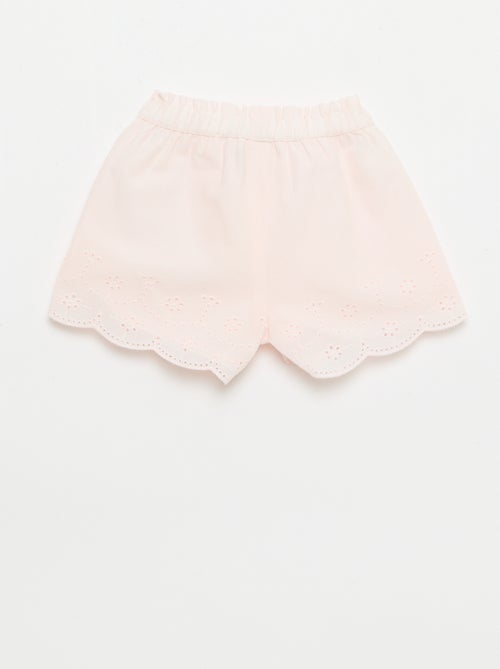 Katoenen short 'Marie' 'Disney' - Kiabi