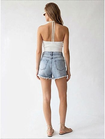 Katoenen short mixray