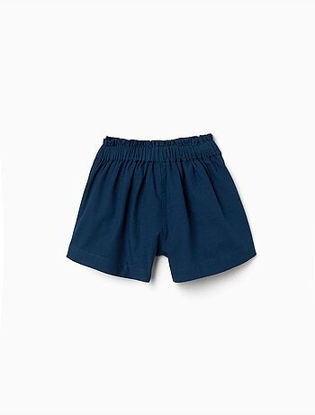 Katoenen shorts met elastische taille you&me