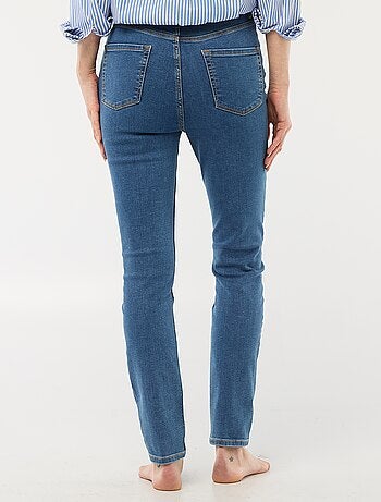Katoenen skinny spijkerbroek met veel stretch