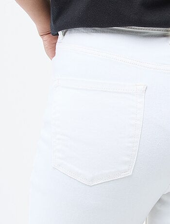 Katoenen skinny spijkerbroek met veel stretch
