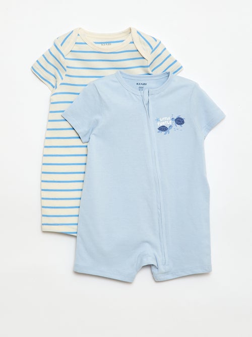 Katoenen slaappak - Kiabi