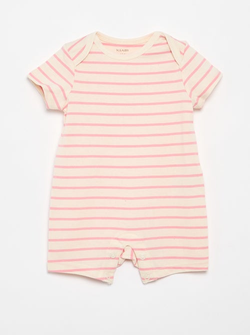 Katoenen slaappak - Kiabi