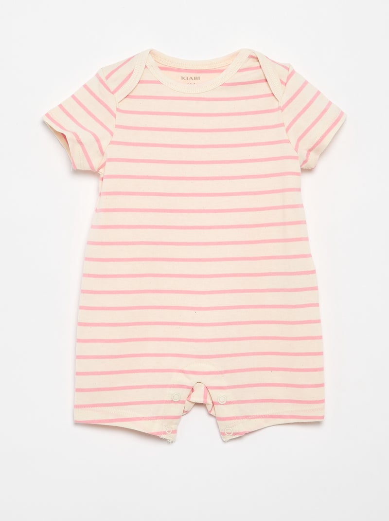 Katoenen slaappak Rose - Kiabi