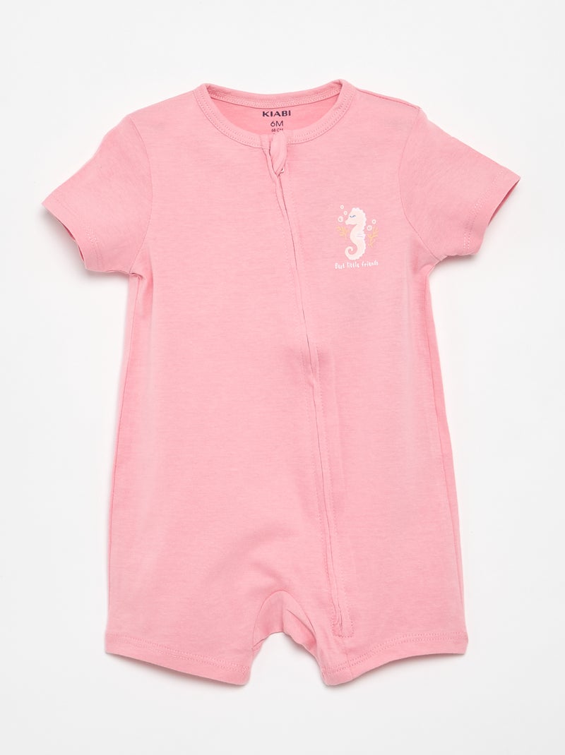 Katoenen slaappak Rose - Kiabi