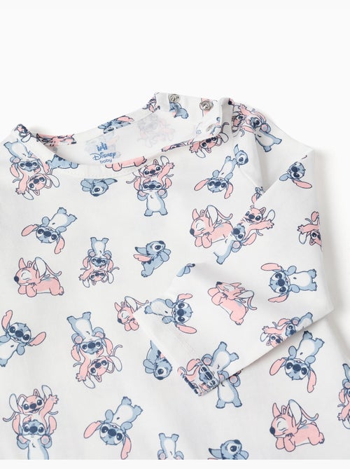 Katoenen slaappakje met Stitch motief - Kiabi