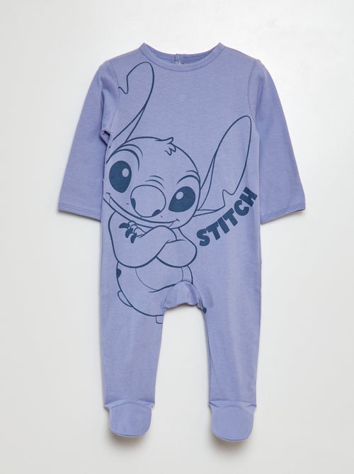 Katoenen slaappakje met Stitch-print - Kiabi