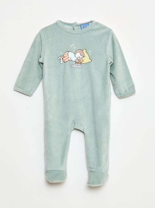 Katoenen slaappakje 'Sahinler' 'T'choupi' - Kiabi