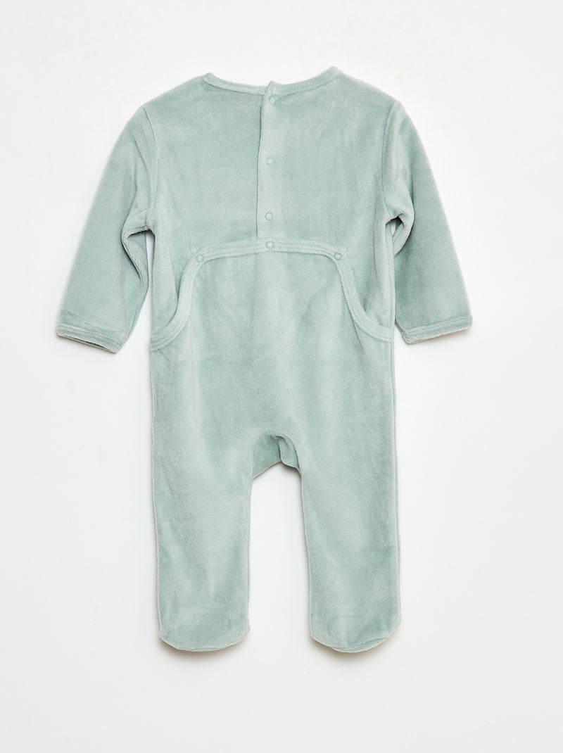 Katoenen slaappakje 'Sahinler' 'T'choupi' Groen - Kiabi