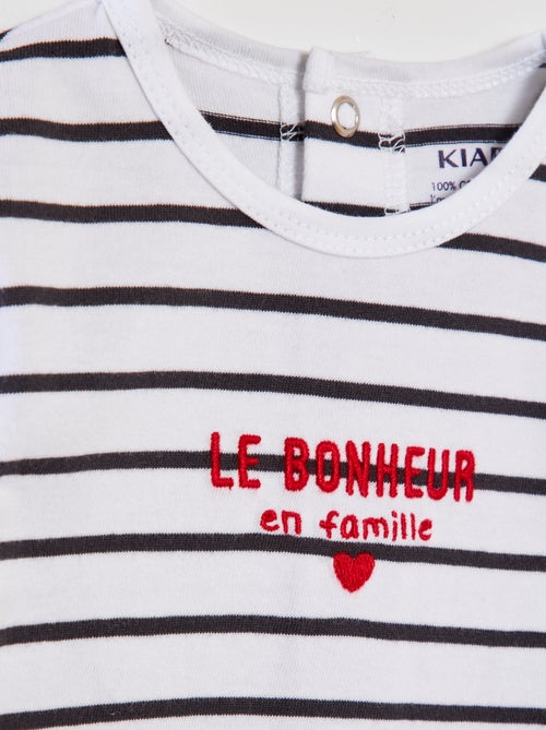 Katoenen slaappakje - Kiabi Katoenen slaappakje - Kiabi