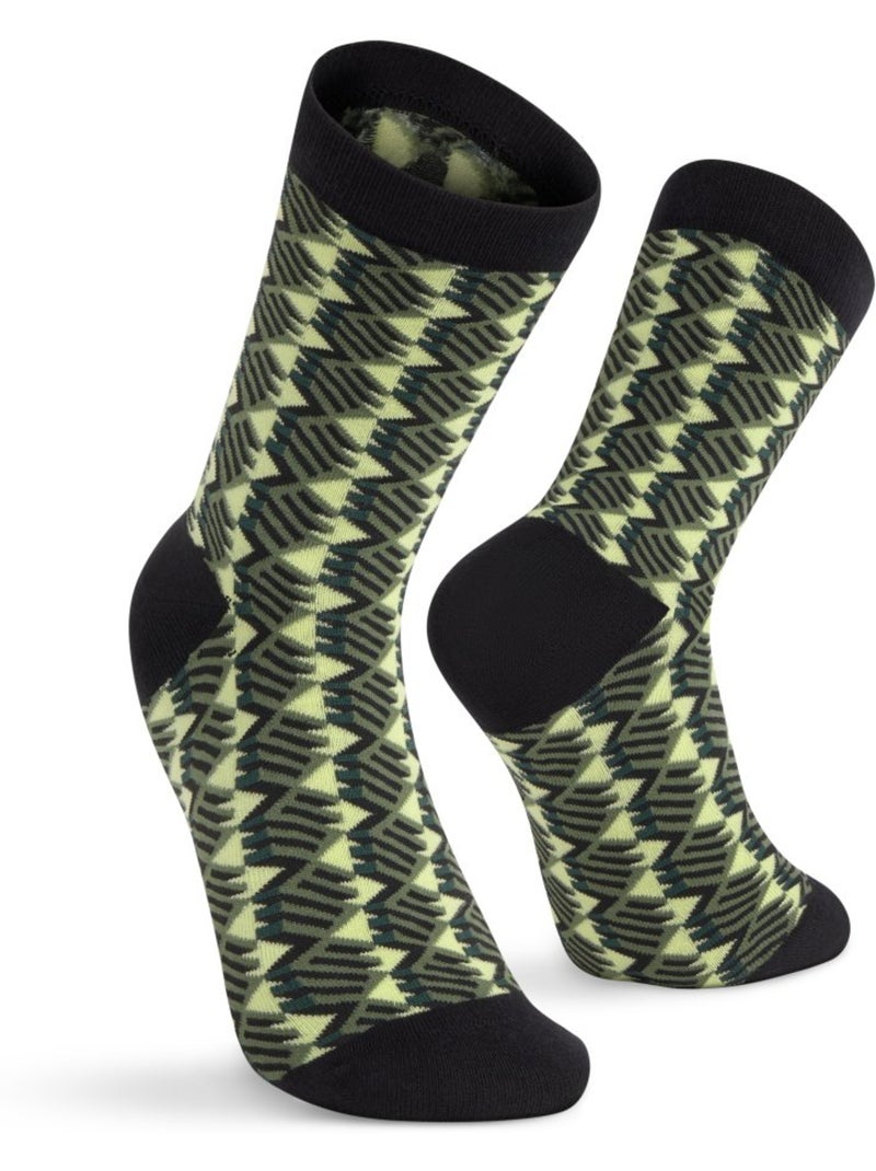 Katoenen sokken 3-pack Groen - Kiabi