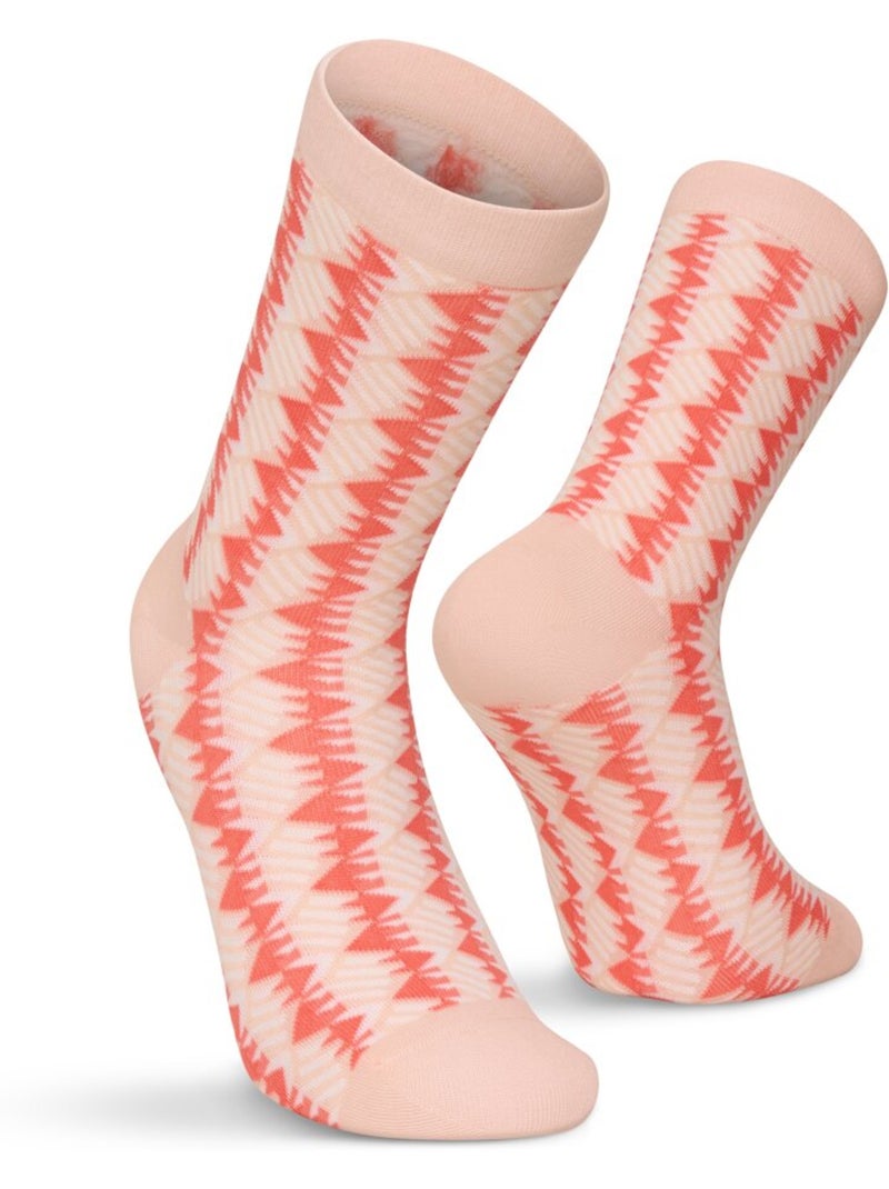Katoenen sokken 3-pack Roze - Kiabi