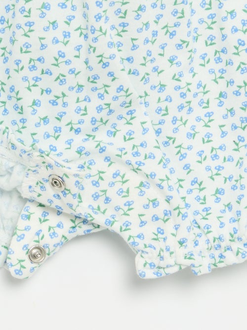 Katoenen speelpakje met print - Kiabi