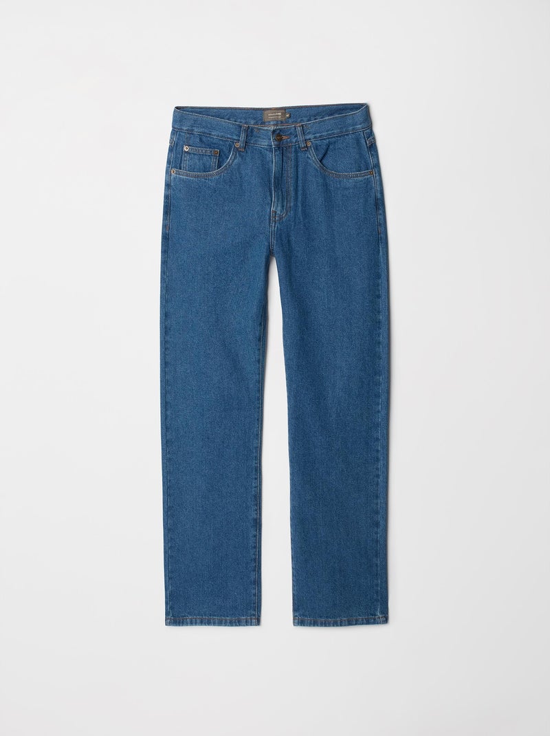 Katoenen spijkerbroeken, MO Fashion Blauw - Kiabi