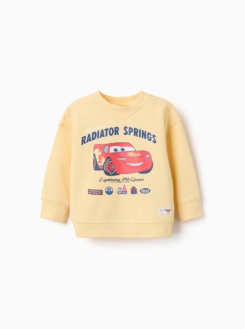 Katoenen sweatshirt met bliksem mcqueen - Kiabi