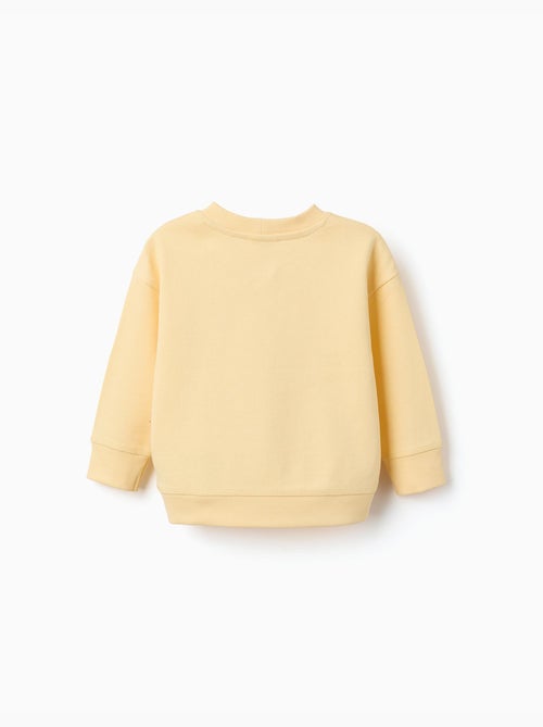 Katoenen sweatshirt met bliksem mcqueen - Kiabi