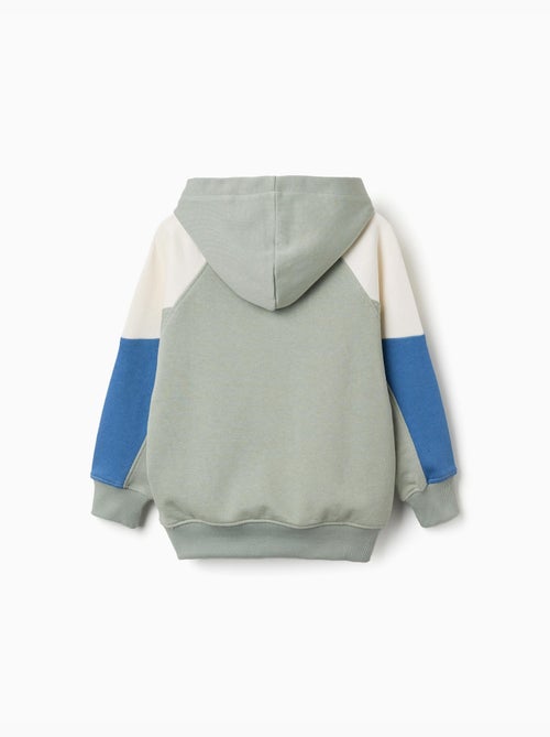 Katoenen sweatshirt met capuchon - Kiabi Katoenen sweatshirt met capuchon - Kiabi