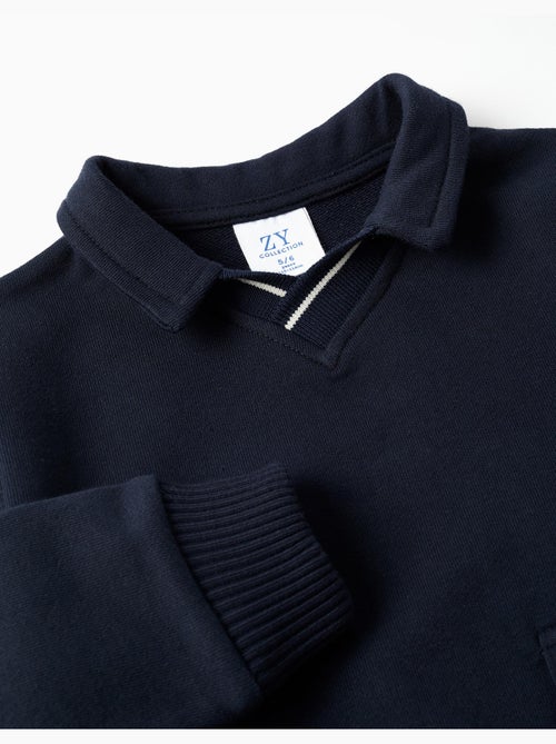 Katoenen sweatshirt met grote zak - Kiabi Katoenen sweatshirt met grote zak - Kiabi