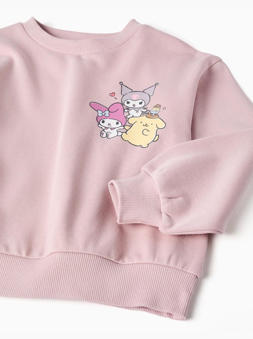 Katoenen sweatshirt met Kuromi & Friends print - Kiabi Katoenen sweatshirt met Kuromi & Friends print - Kiabi