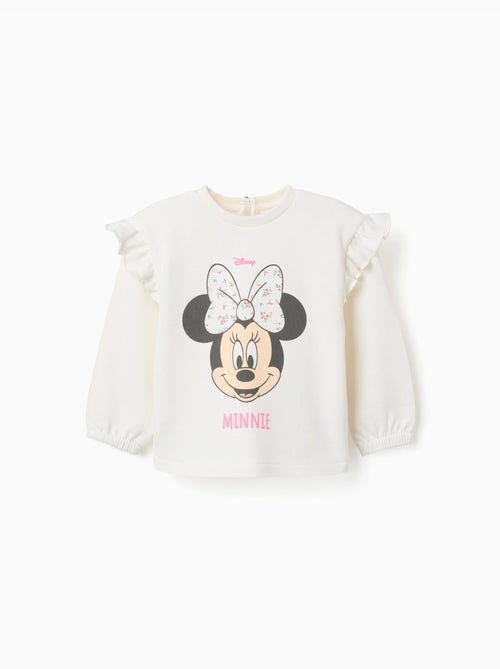 Katoenen sweatshirt met Minnie print - Kiabi