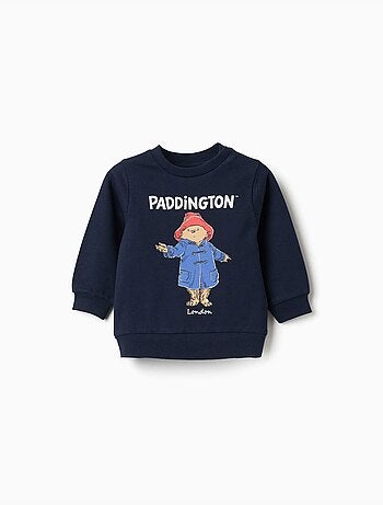 Katoenen sweatshirt met paddington-print