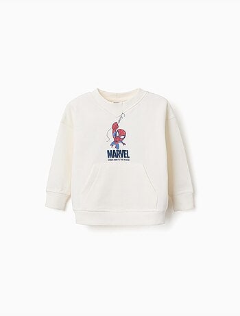 Katoenen sweatshirt met spider-man prints