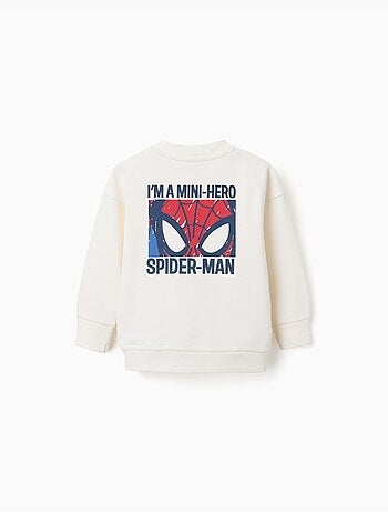 Katoenen sweatshirt met spider-man prints