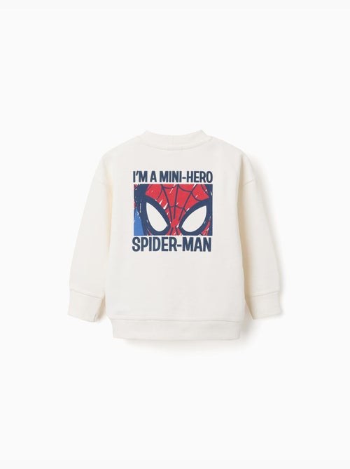 Katoenen sweatshirt met Spider-Man prints - Kiabi Katoenen sweatshirt met Spider-Man prints - Kiabi
