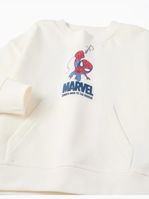 Katoenen sweatshirt met Spider-Man prints - Kiabi Katoenen sweatshirt met Spider-Man prints - Kiabi