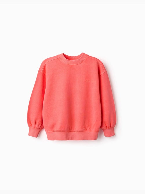 Katoenen sweatshirt met verlaagde schouders - Kiabi Katoenen sweatshirt met verlaagde schouders - Kiabi