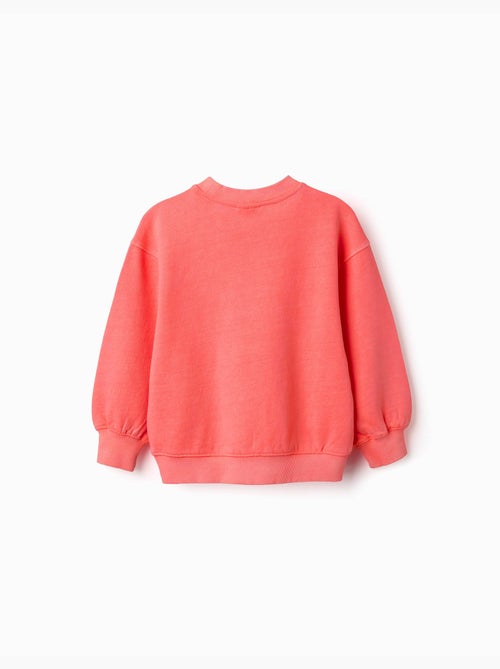 Katoenen sweatshirt met verlaagde schouders - Kiabi Katoenen sweatshirt met verlaagde schouders - Kiabi