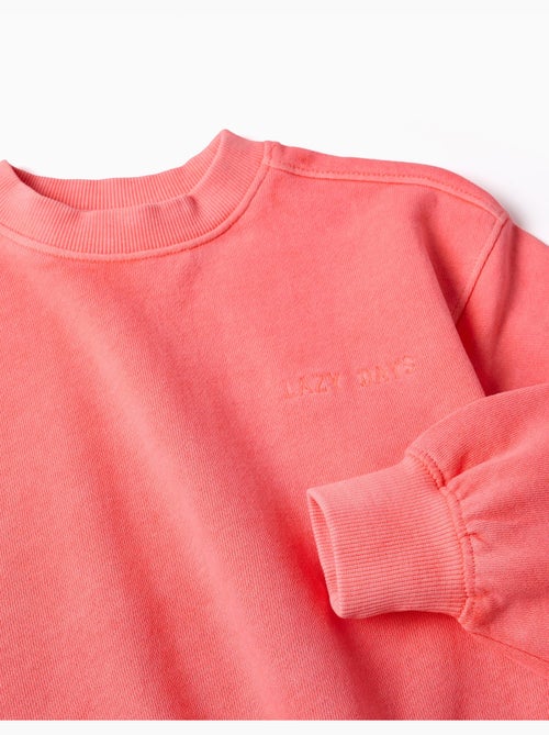 Katoenen sweatshirt met verlaagde schouders - Kiabi Katoenen sweatshirt met verlaagde schouders - Kiabi