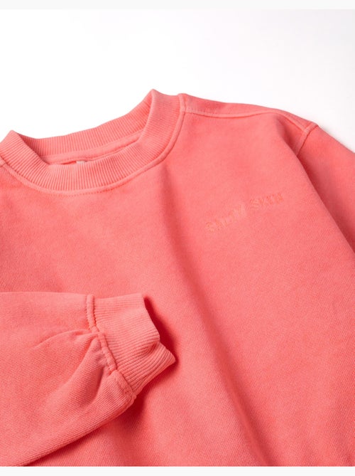 Katoenen sweatshirt met verlaagde schouders - Kiabi Katoenen sweatshirt met verlaagde schouders - Kiabi