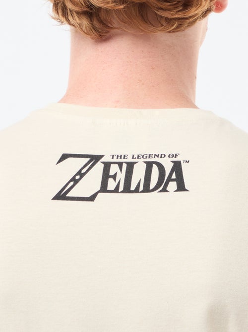 Katoenen T-shirt 'Fashion UK' 'Zelda' - Kiabi