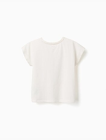 Katoenen T-shirt met Angel print