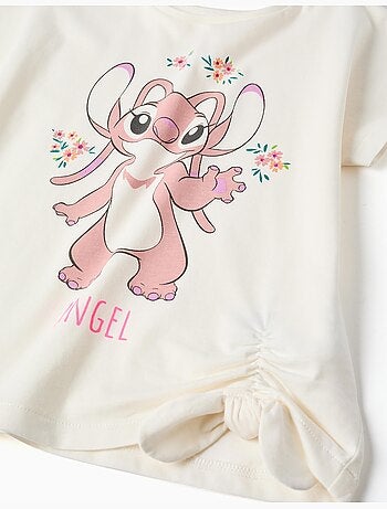 Katoenen T-shirt met Angel print