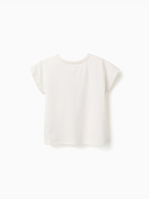 Katoenen T-shirt met Angel print - Kiabi Katoenen T-shirt met Angel print - Kiabi
