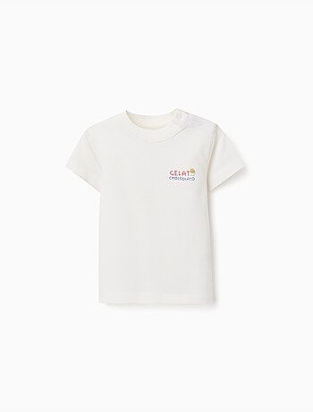 Katoenen t-shirt met gelato print you&me