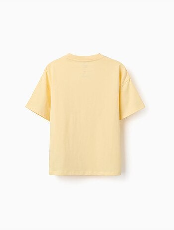 Katoenen T-shirt met Minecraft prints