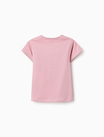 Katoenen T-shirt met Minnie print