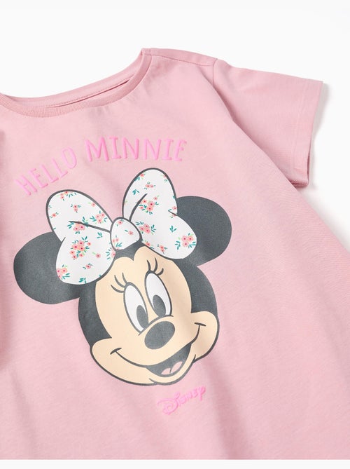 Katoenen T-shirt met Minnie print - Kiabi Katoenen T-shirt met Minnie print - Kiabi