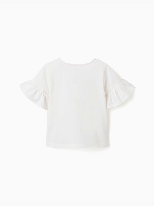 Katoenen t-shirt met More Love print - Kiabi Katoenen t-shirt met More Love print - Kiabi